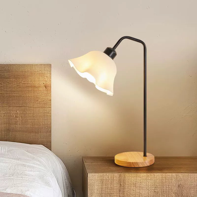 Floral Table Lamp - Lily of the Valley