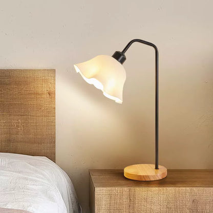 Floral Table Lamp - Lily of the Valley