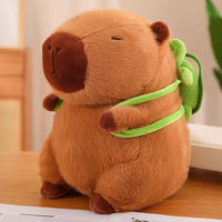 Capybara Buddy - Backpack Edition