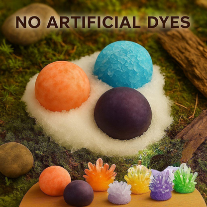 Crystiq National Geographic Vibrant Crystal Growing Kit