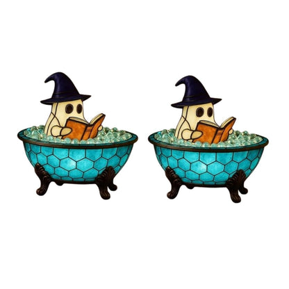 👻Midnight Ghost Bubble Lamp: Awaken the Slumbering Fear!