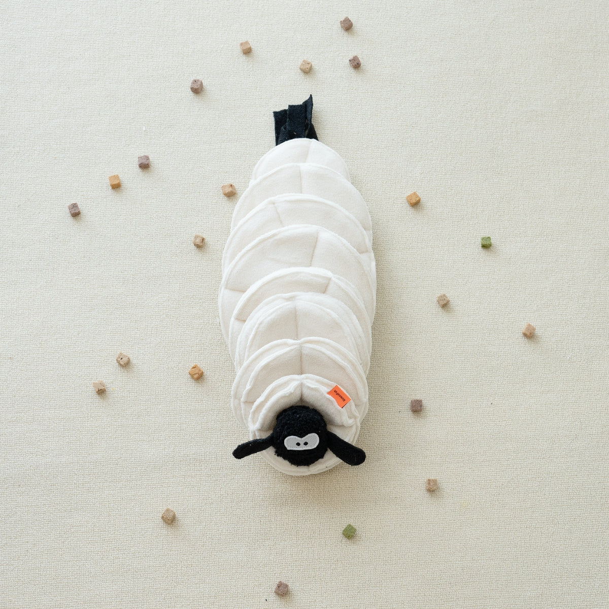 Cute Lamb Dog & Cat Snuffle Toy