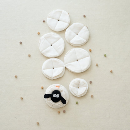 Cute Lamb Dog & Cat Snuffle Toy