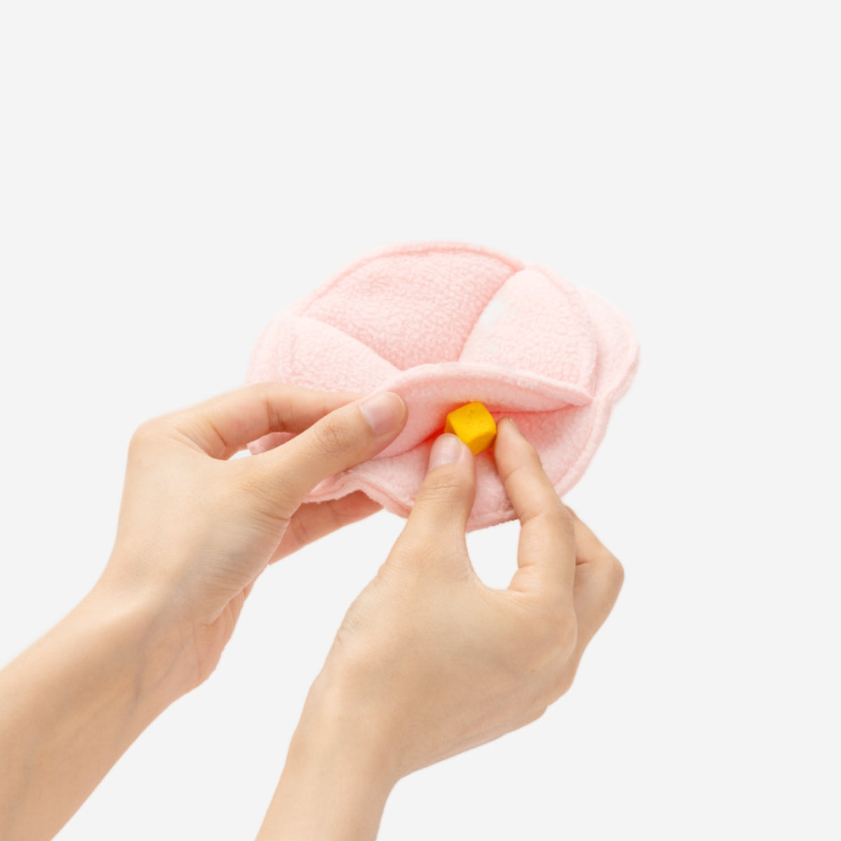 Pink Piggy Dog & Cat Snuffle Toy