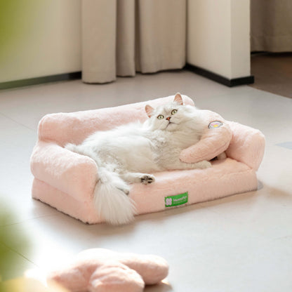 Macaron Orthopedic Cat & Dog Sofa