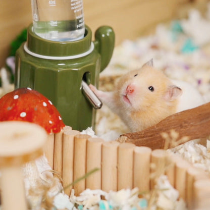 Wooden Hamster Cage