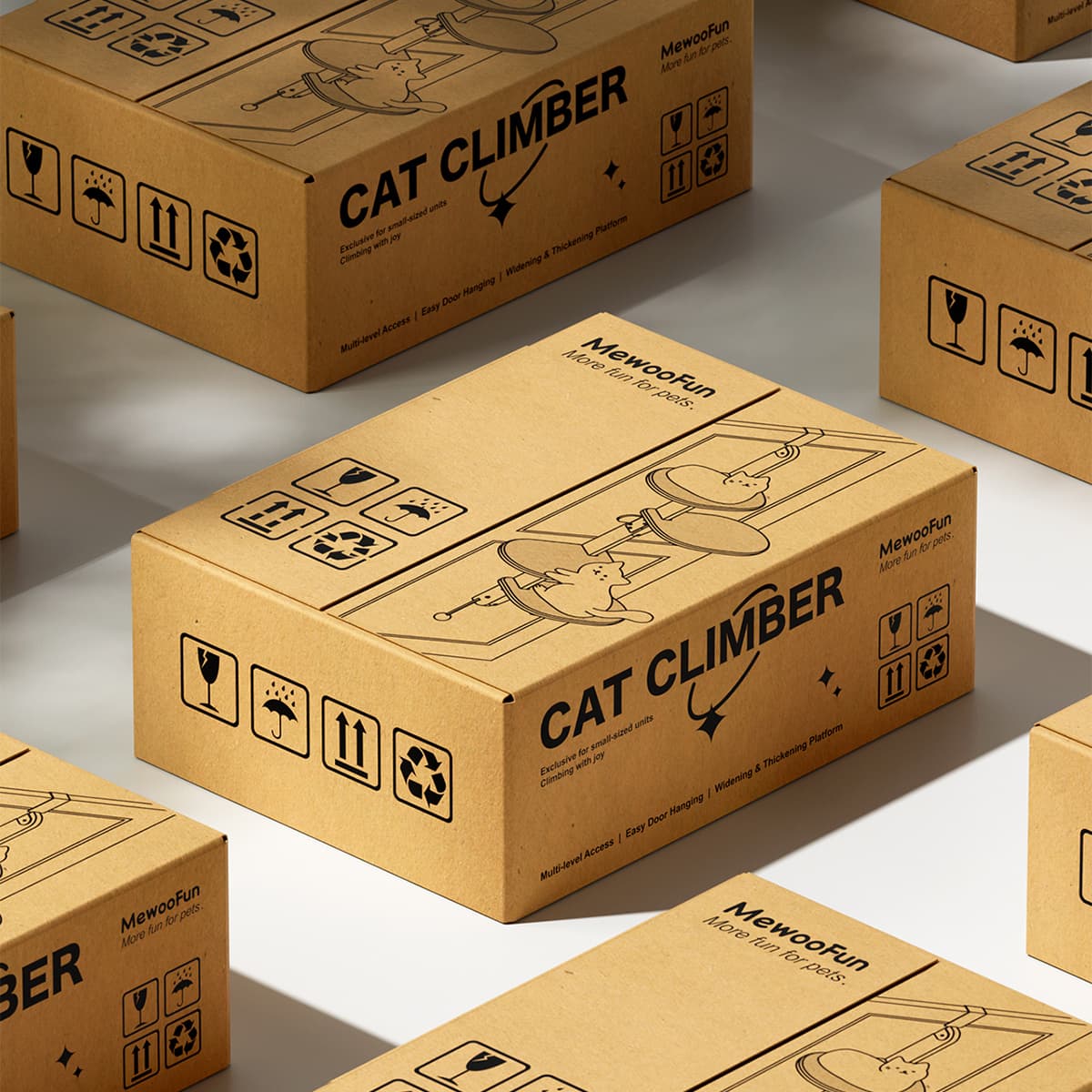 Sherman Door Cat Tree Advanced