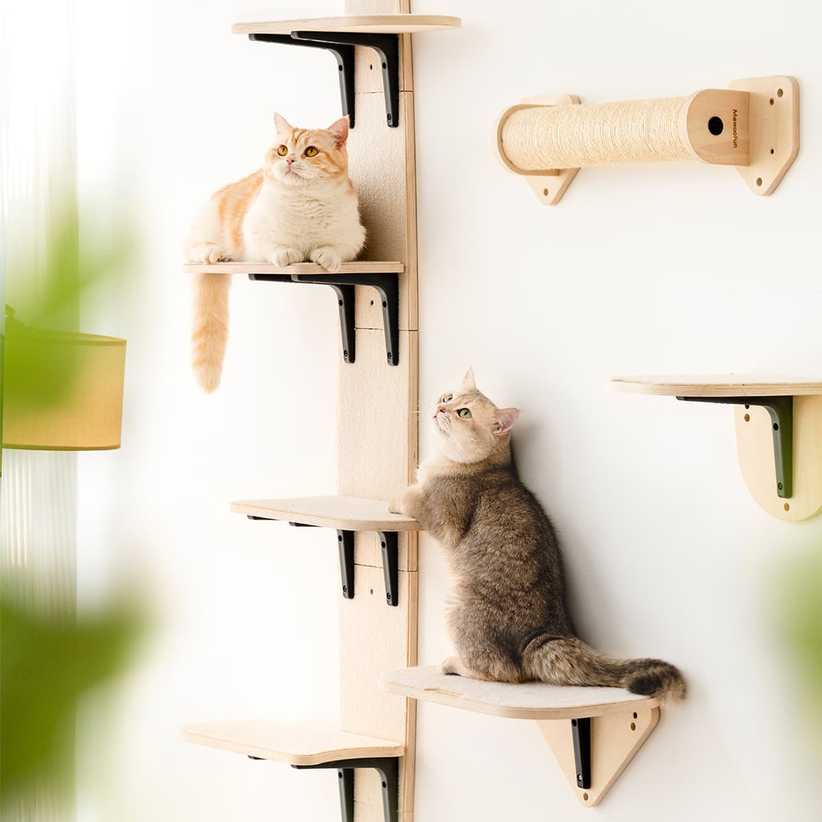 Bushwick Wall Cat Tree Basic