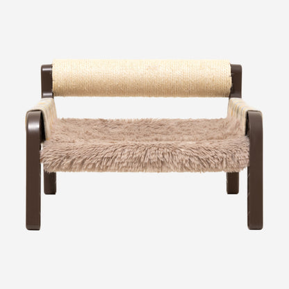 Elevated Cat Bed With Scratching Post