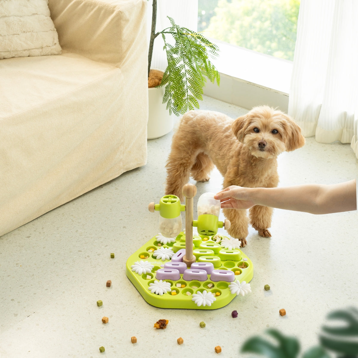 Floral Slower Feeder Ultimate