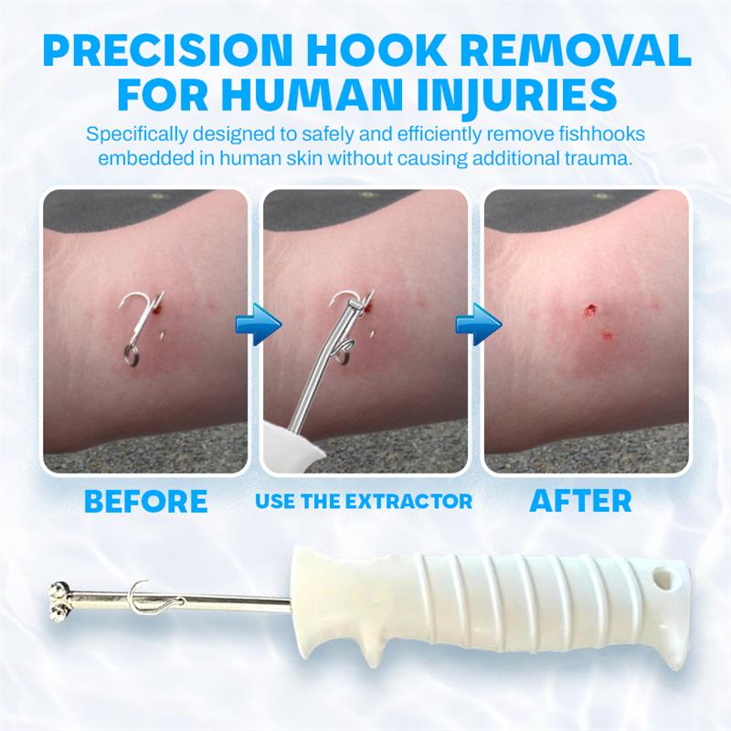 AquaGuard™ Quick Release Fish Hook Extractor