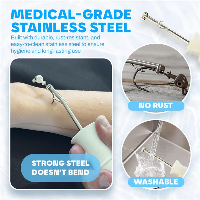 AquaGuard™ Quick Release Fish Hook Extractor