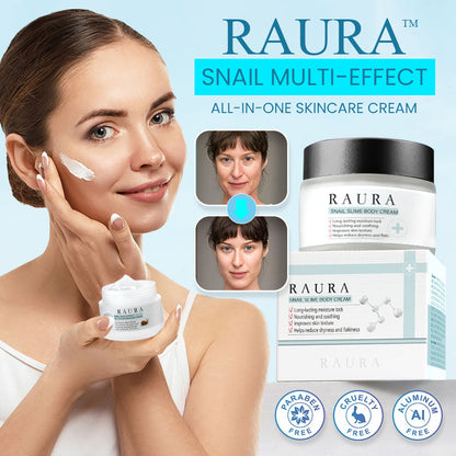 Raura™ Snail 🐌Multi-effect All-in-one Skincare Cream
