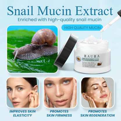 Raura™ Snail 🐌Multi-effect All-in-one Skincare Cream