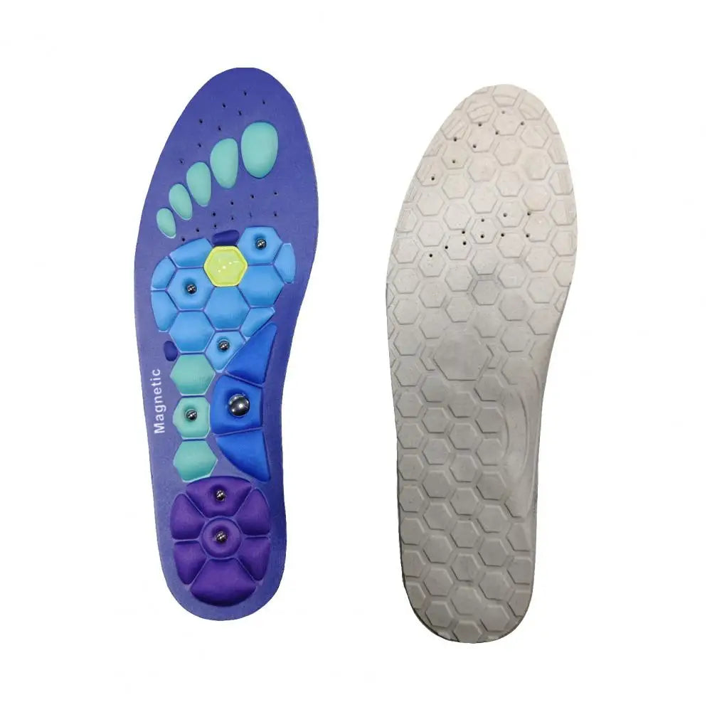 Orthopaedic magnetic acupressure insole