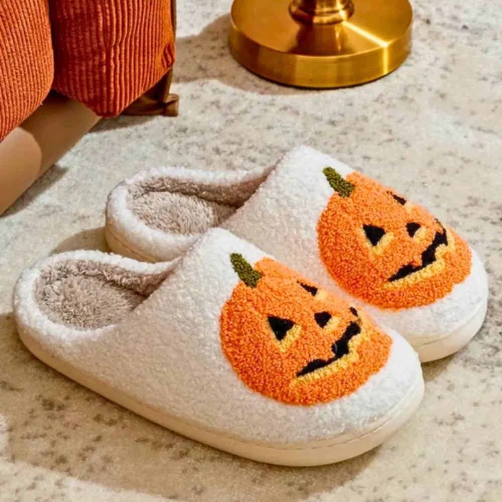 👻Halloween Sale 49% 0FF👻Halloween Pumpkin Slippers