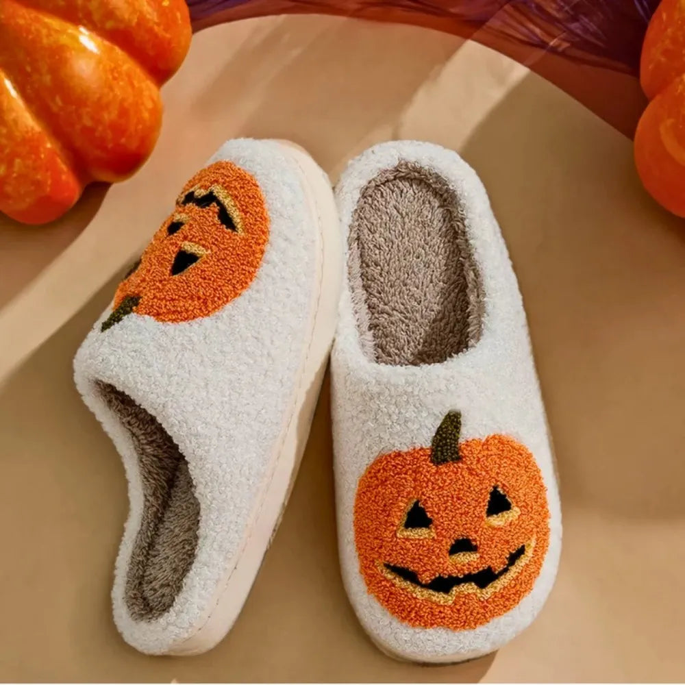 👻Halloween Sale 49% 0FF👻Halloween Pumpkin Slippers