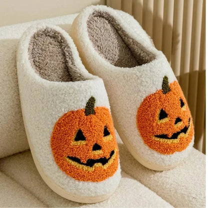 👻Halloween Sale 49% 0FF👻Halloween Pumpkin Slippers