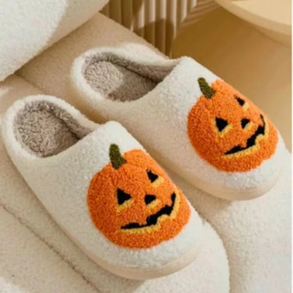 👻Halloween Sale 49% 0FF👻Halloween Pumpkin Slippers