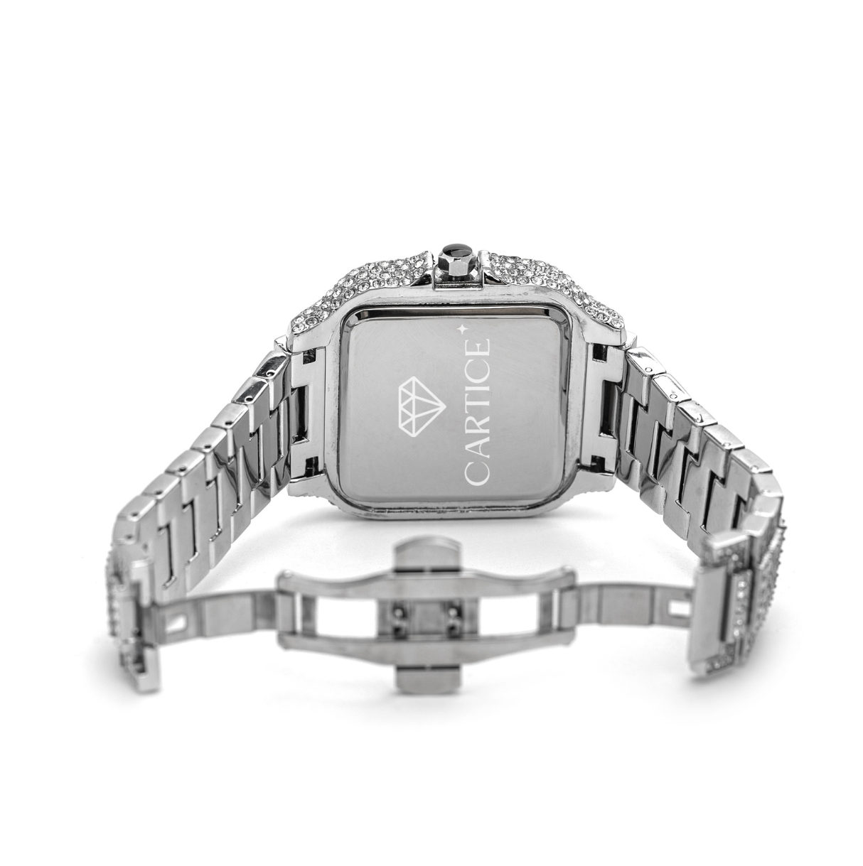 Cartice Royale The Quintessential Iced Diamond Wristwear
