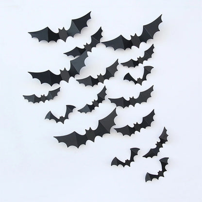 20Pcs 3D Bat Wall Stickers