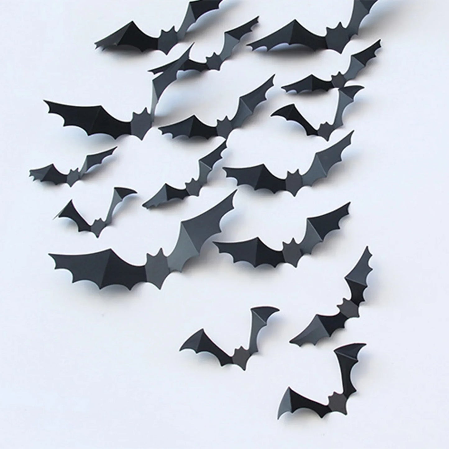 20Pcs 3D Bat Wall Stickers