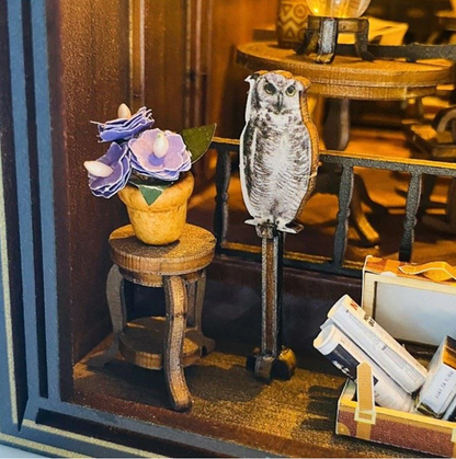 DIY Book Nook Kit - Mira Magic House