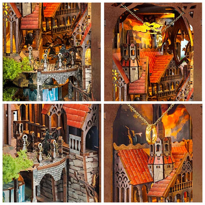 DIY Book Nook Kit | The Ring