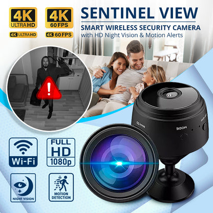 🛡️Seurico™ - Smart Wireless Security Camera with HD Night Vision & Motion Alerts
