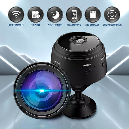 🛡️Seurico™ - Smart Wireless Security Camera with HD Night Vision & Motion Alerts