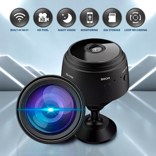 🛡️Seurico™ - Smart Wireless Security Camera with HD Night Vision & Motion Alerts