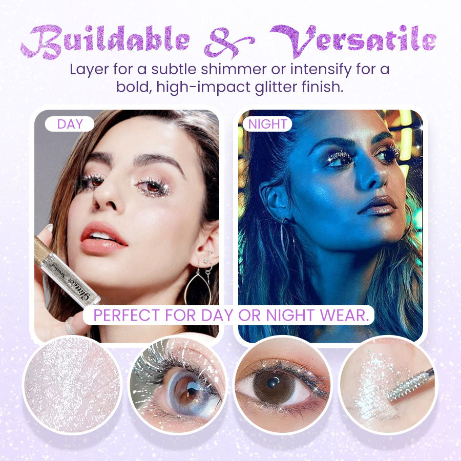 Seurico™ Enchanting Diamond Glitter Mascara