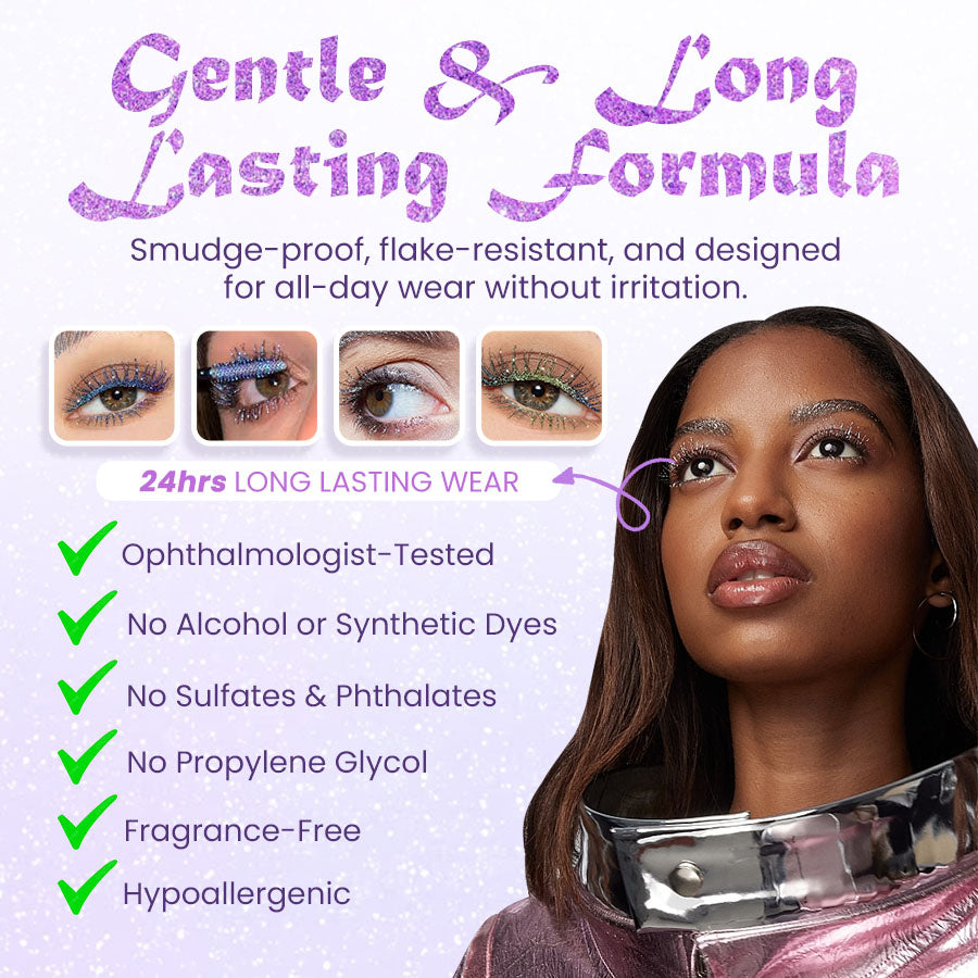 Seurico™ Enchanting Diamond Glitter Mascara