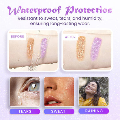 Seurico™ Enchanting Diamond Glitter Mascara