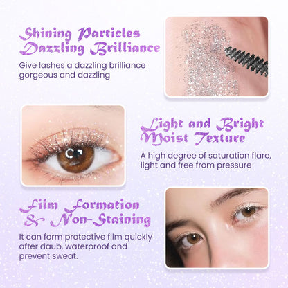 Seurico™ Enchanting Diamond Glitter Mascara