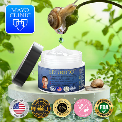 Seurico™ Snail Mucin Skin Treatment Cream (AAD Recommended👨‍⚕️)💖💟