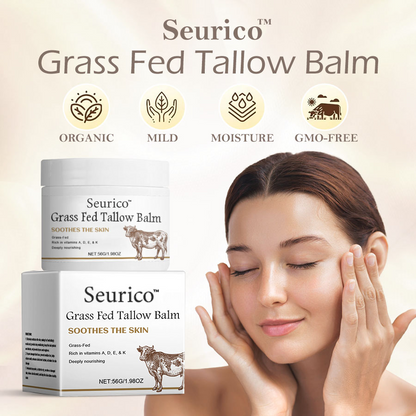 🤍Seurico™ Grass Fed Tallow Balm - 100% Natural Solution for Radiant Skin