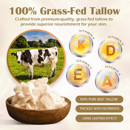 🤍Seurico™ Grass Fed Tallow Balm - 100% Natural Solution for Radiant Skin