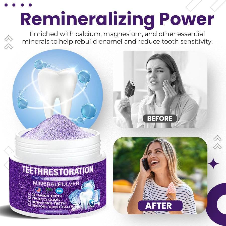Seurico™ Natural Mineral Tooth Powder 🧑🏽‍⚕️TGA-Certified
