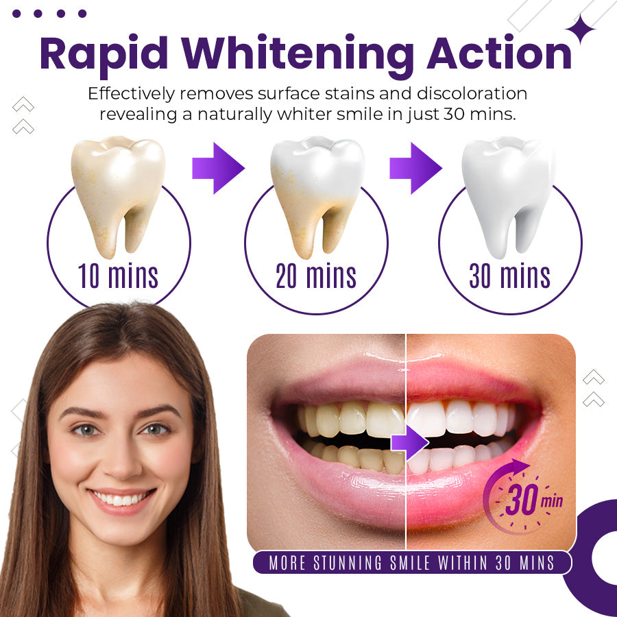 Seurico™ Natural Mineral Tooth Powder 🧑🏽‍⚕️TGA-Certified