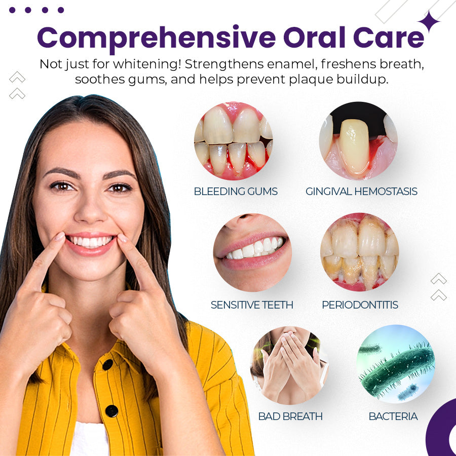 Seurico™ Natural Mineral Tooth Powder 🧑🏽‍⚕️TGA-Certified