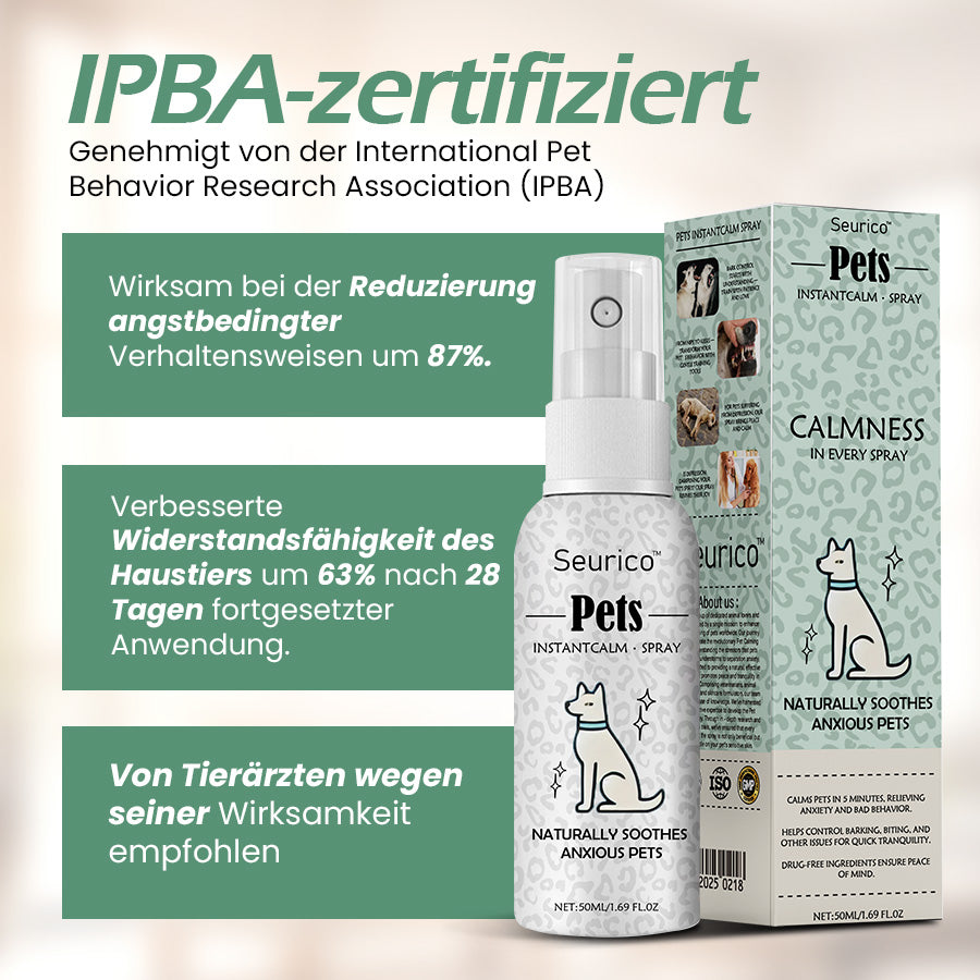 Seurico™Pets InstantCalm Spray