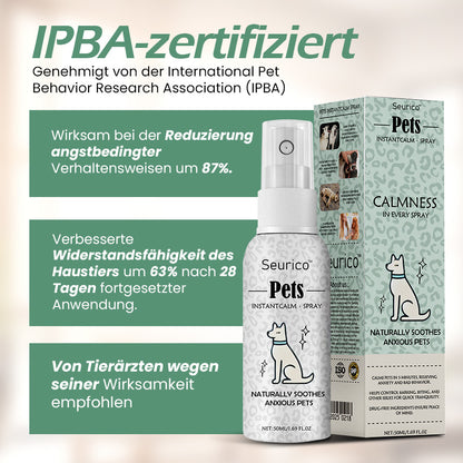 Seurico™Pets InstantCalm Spray