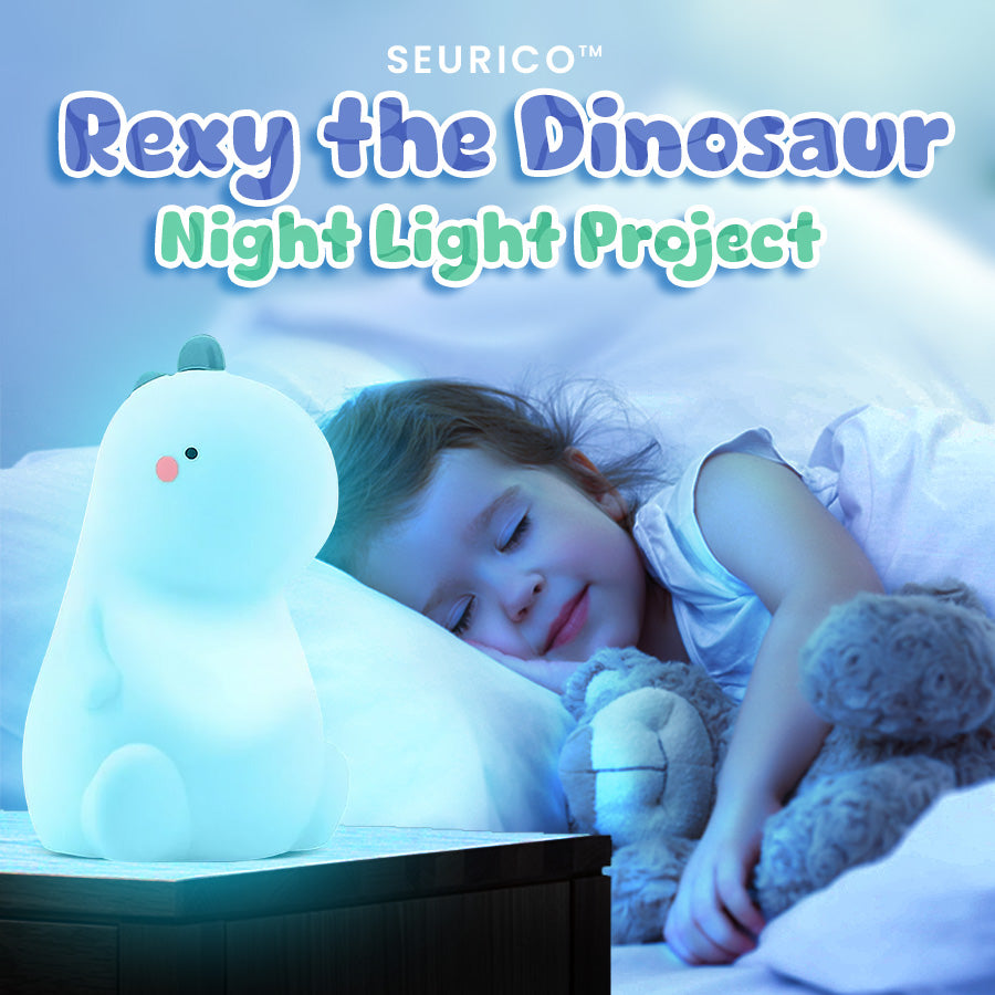 Seurico™ Rexy the Dinosaur Night Light Project