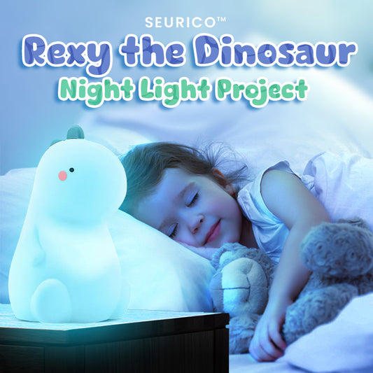 Seurico™ Rexy the Dinosaur Night Light Project