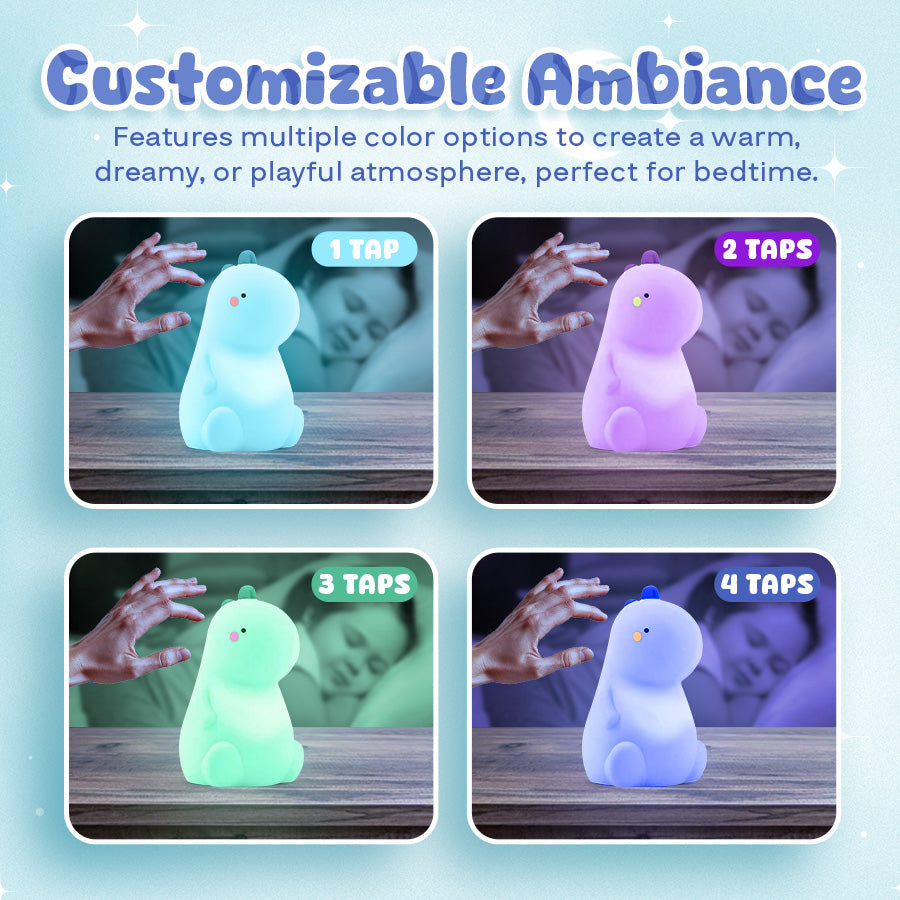 Seurico™ Rexy the Dinosaur Night Light Project