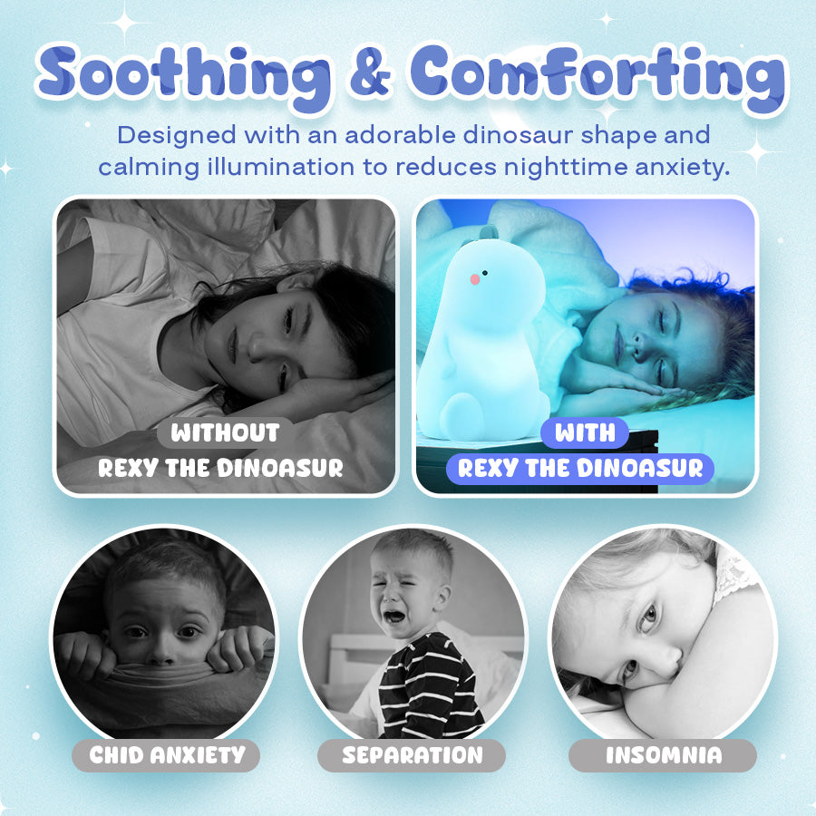 Seurico™ Rexy the Dinosaur Night Light Project