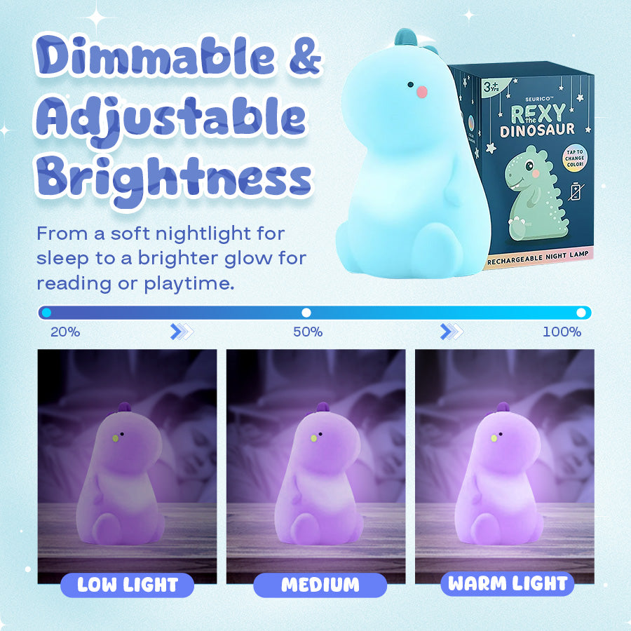Seurico™ Rexy the Dinosaur Night Light Project