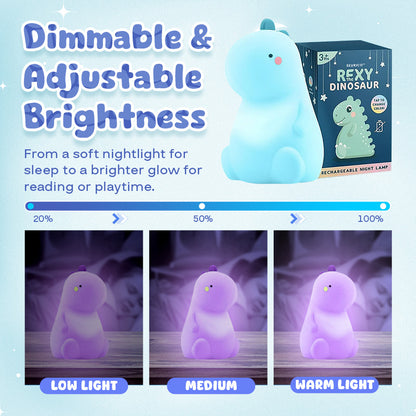 Seurico™ Rexy the Dinosaur Night Light Project