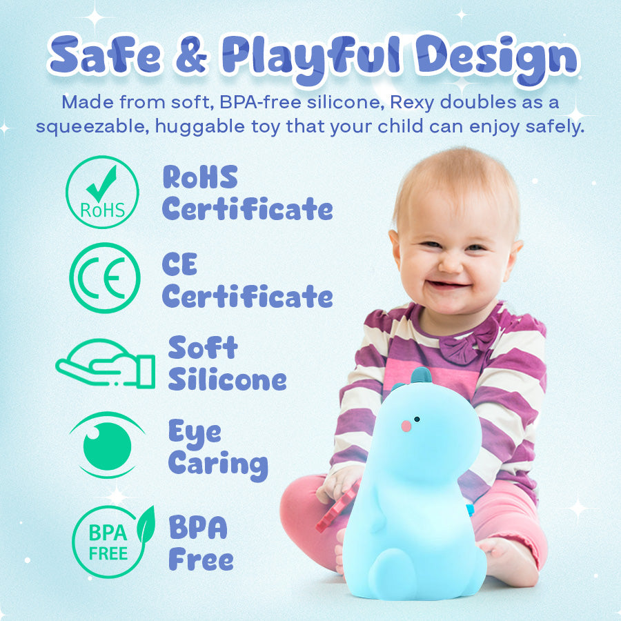 Seurico™ Rexy the Dinosaur Night Light Project